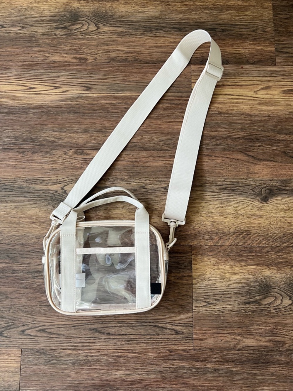 Clear crossbody bag from target